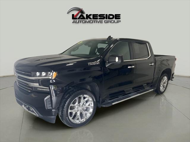 2020 chevrolet silverado 1500 high country