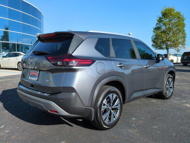 2023 nissan rogue sv