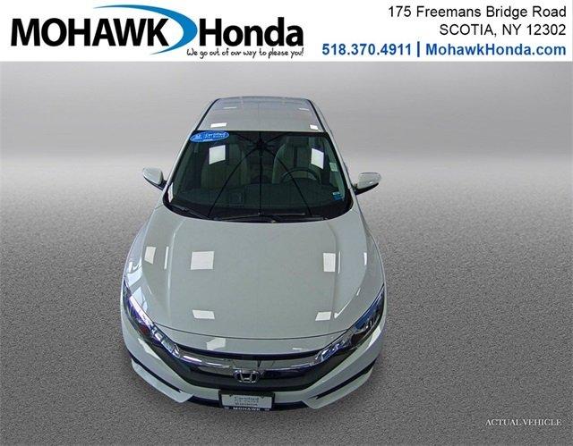 certified 2017 honda civic lx sedan scotia, ny 12302 for sale in schenectady, new york