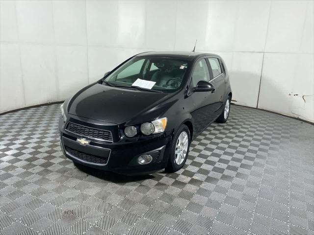 2012 chevrolet sonic 2lt