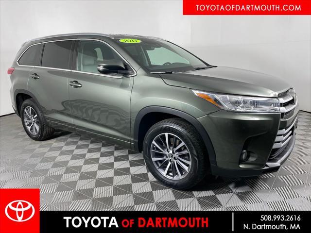 2017 toyota highlander xle