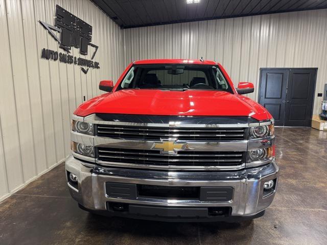 2017 chevrolet silverado 2500 lt
