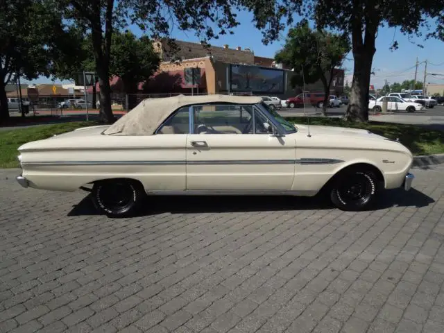 rare 1963 1/2 falcon sprint convertible