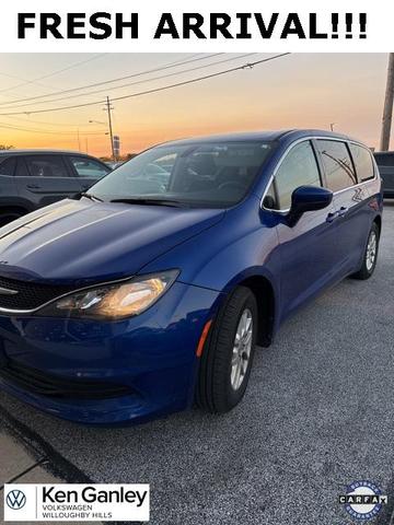 2018 chrysler pacifica lx