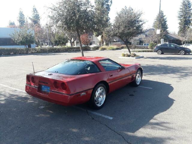 1984 chevrolet corvette (c4) (l83) 5.7 liter cross-fire injection low miles rare