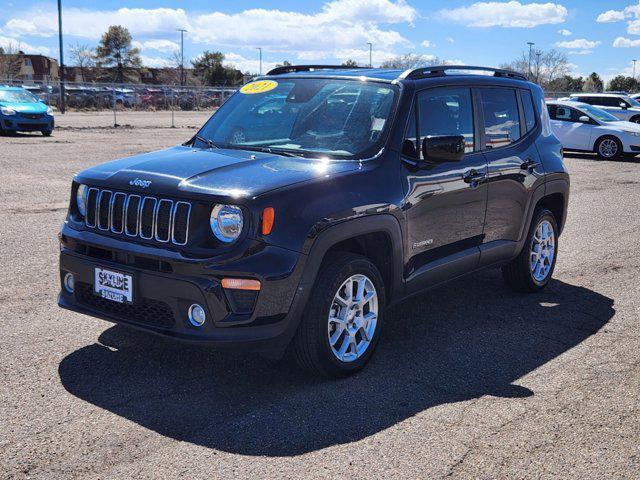 2021 jeep renegade latitude