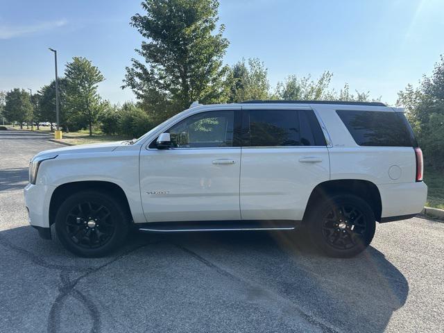 2018 gmc yukon sle