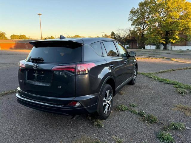 2018 toyota rav4 le