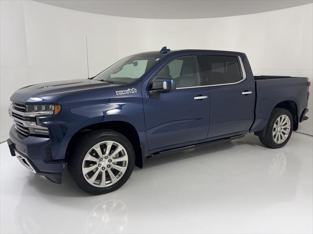 2019 chevrolet silverado 1500 high country
