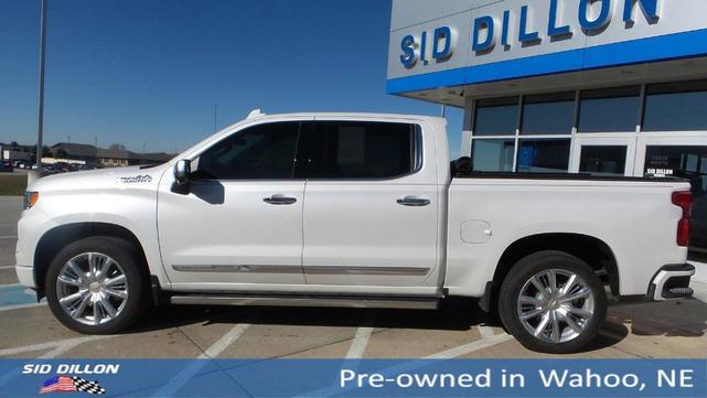 2024 chevrolet silverado 1500 high country