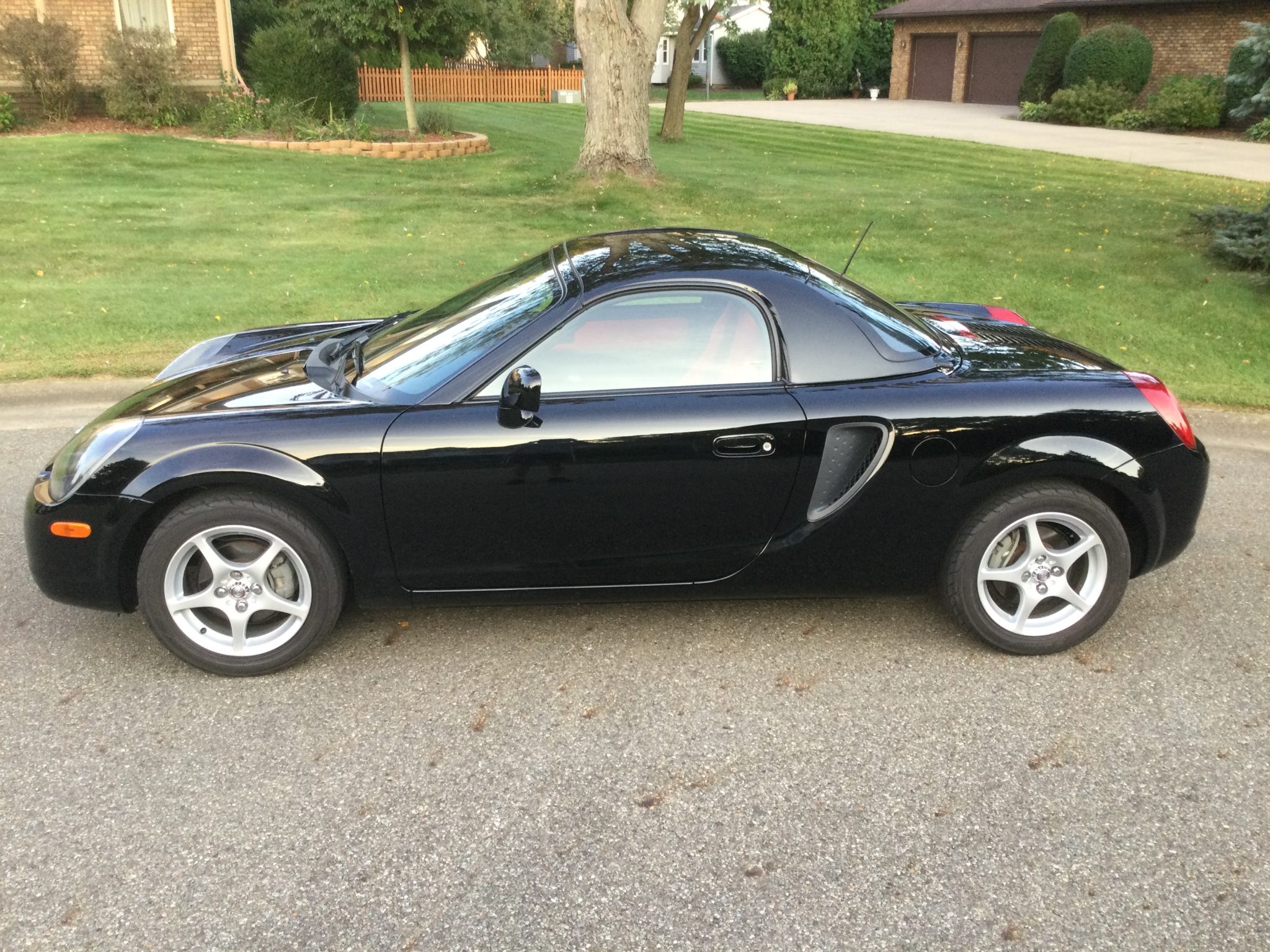 2001 toyota mr2 spyder 5-speed