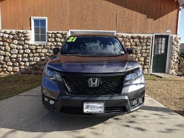 2021 honda passport awd ex-l