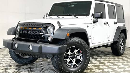 2018 Jeep Wrangler