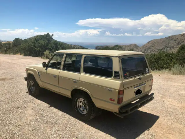 1983 toyota land cruiser fj60 wagon rust-free, restoration ready