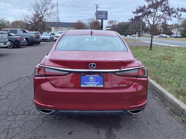 2019 lexus es 350 base