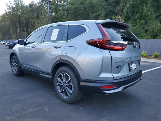 2022 honda cr-v ex
