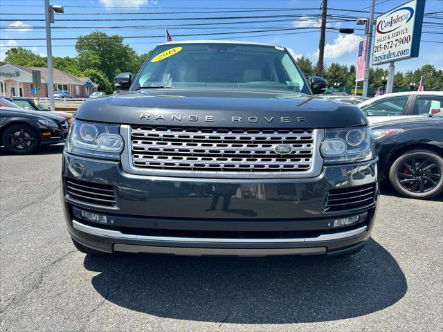 2014 land rover range rover 5.0l supercharged