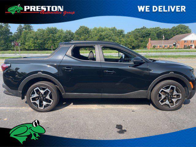 2022 hyundai santa cruz 2.5t limited