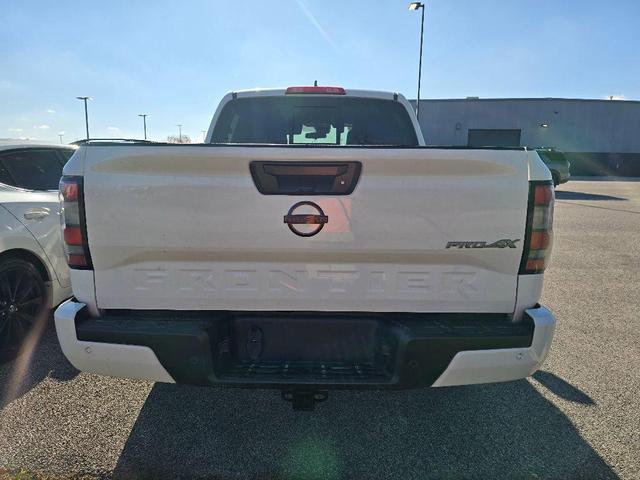 2023 nissan frontier pro-4x