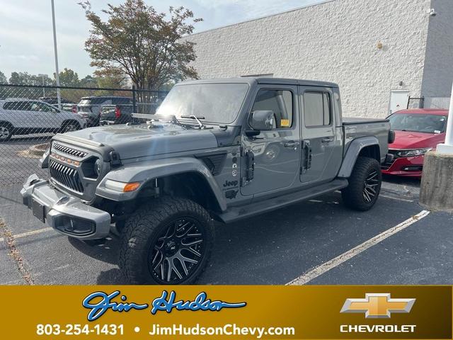 2022 jeep gladiator overland