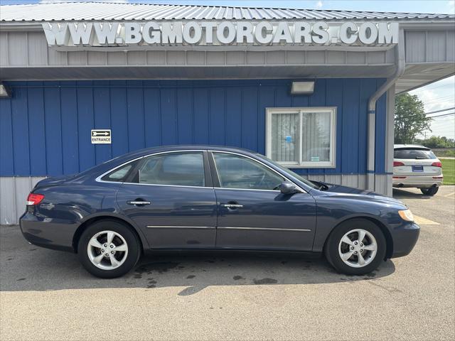 2007 hyundai azera se