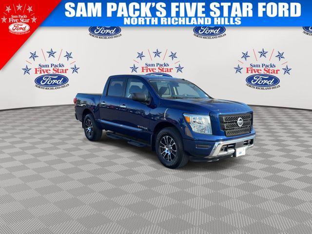 2021 nissan titan sv