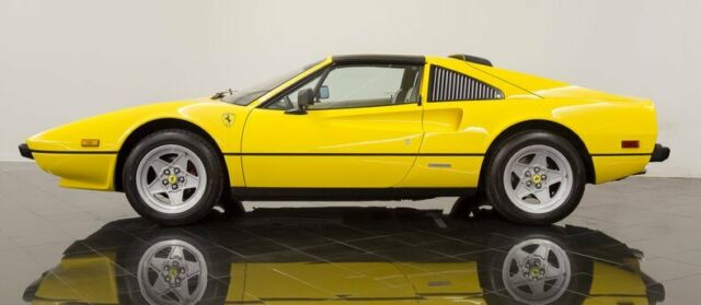 308 quattrovalvole 5 speed manual targa