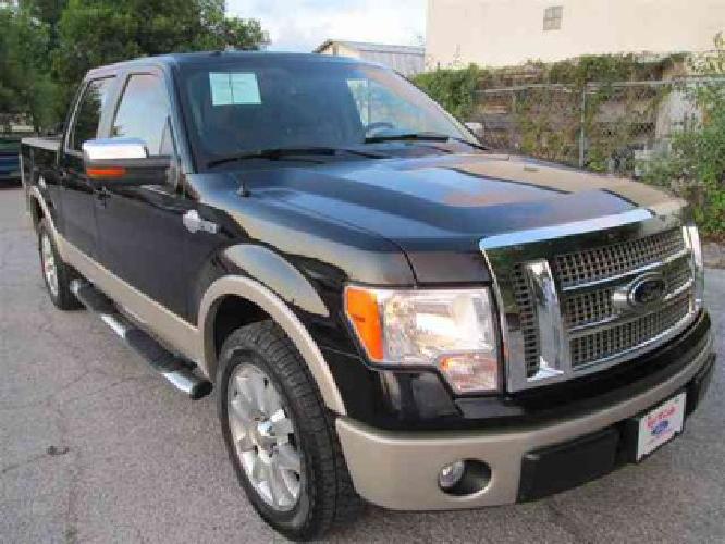 2009 ford f-150 king ranch in san antonio, tx