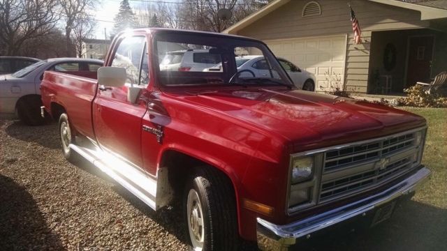 1985 chevy c20 pickup