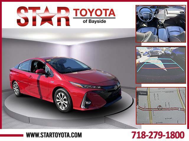 2020 toyota prius prime limited