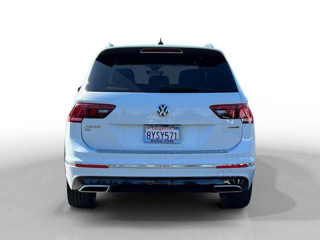 2021 volkswagen tiguan 2.0t sel r-line 4motion