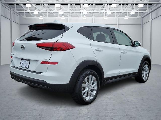 2021 hyundai tucson se