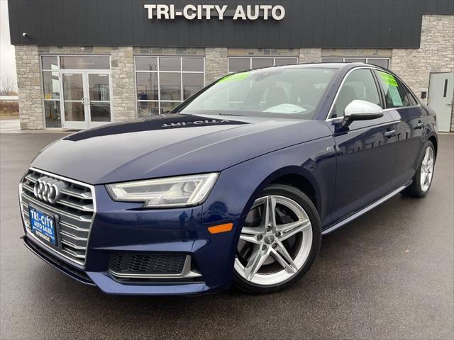 2018 audi s4 premium plus