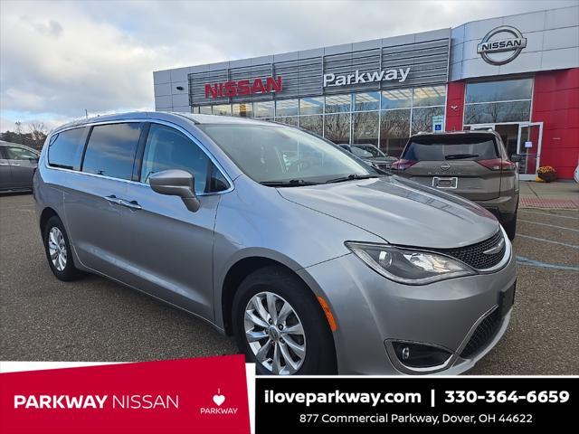 2018 chrysler pacifica touring plus