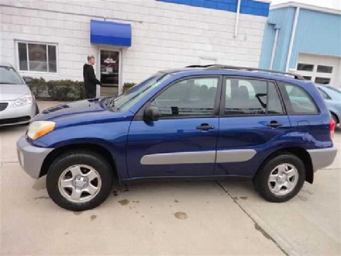used 2003 toyota rav4 awd suv, 149,900 miles in morgantown, in