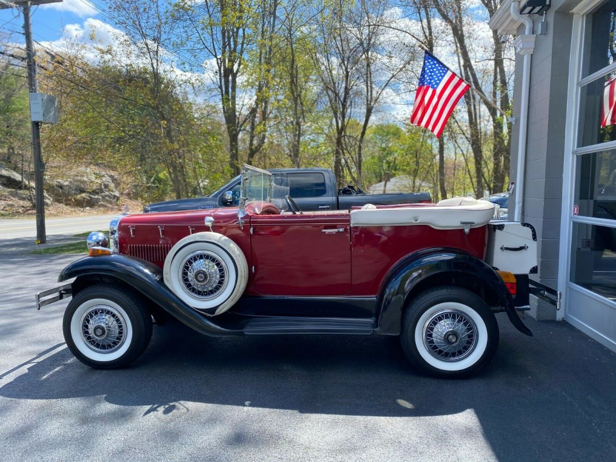 1931 model a ford phaeton budweiser replica