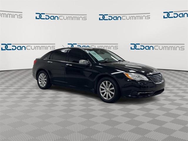 2013 chrysler 200 limited
