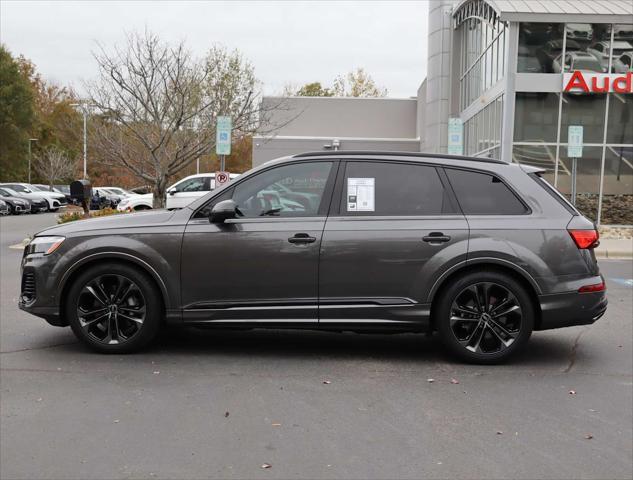 2025 audi q7 55 prestige