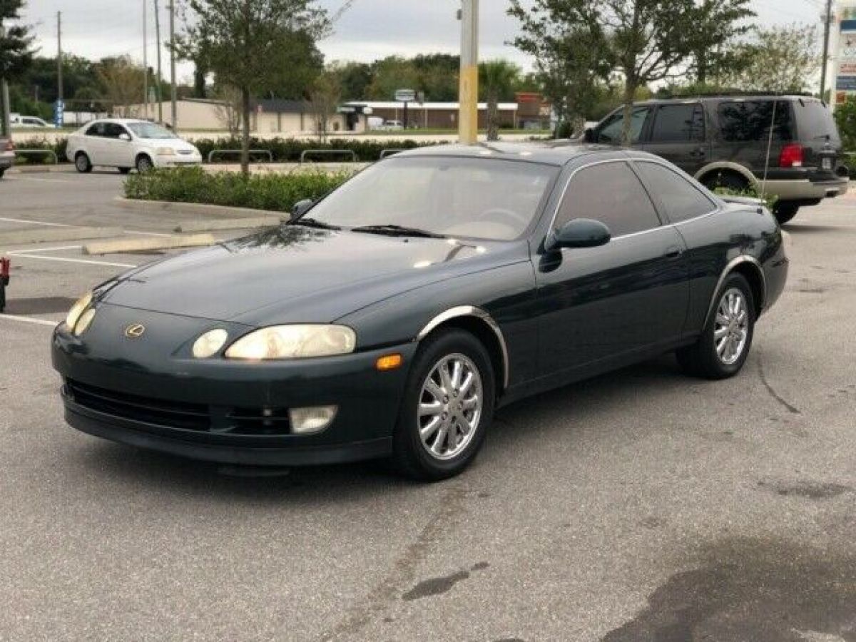 1993 lexus sc 400 2dr coupe auto 1-owner no accidents no reserve