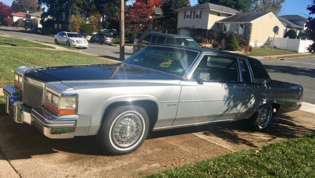 1981 cadillac coupe deville special edition two-tone