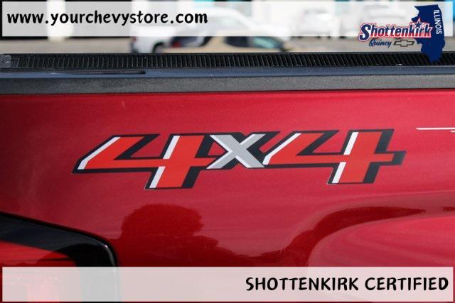 2018 chevrolet silverado 1500 1lt