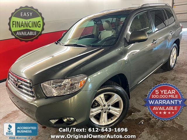 2010 toyota highlander limited