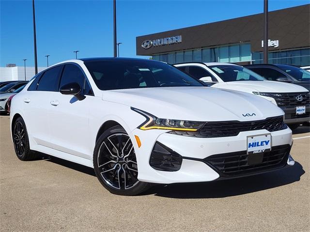 2022 kia k5 gt