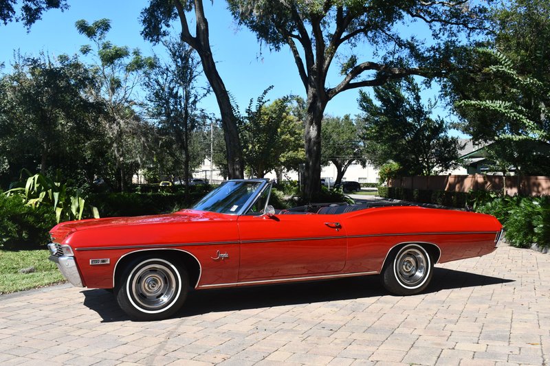 1968 chevrolet impala