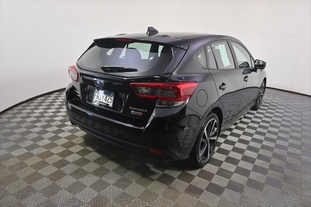 2022 subaru impreza sport