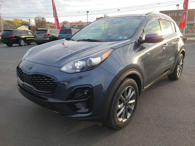 2022 kia sportage s