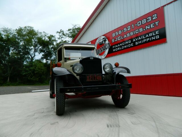 1931 international harvester skate body a-2