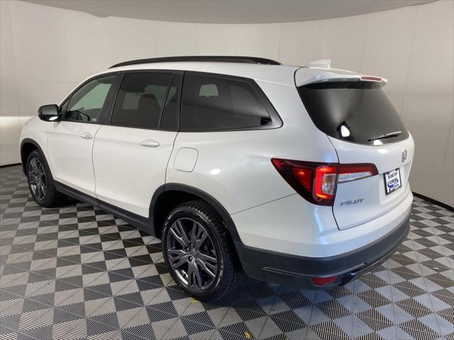 2022 honda pilot awd sport