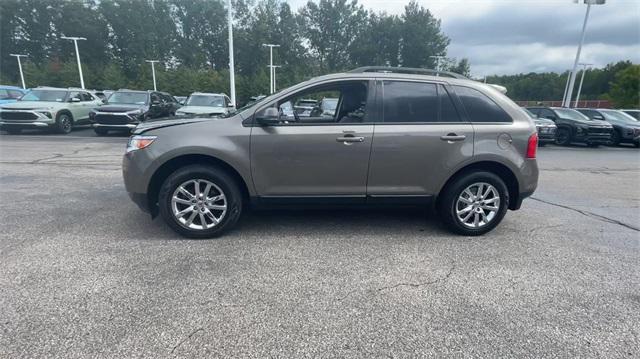 2013 ford edge sel