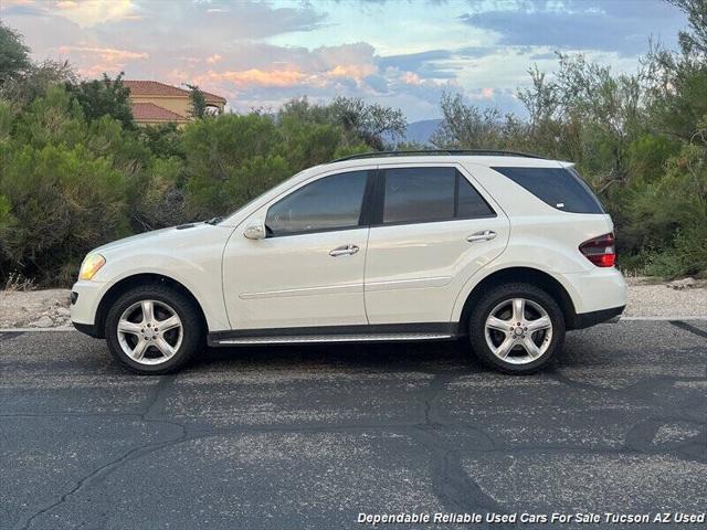 2008 mercedes-benz m-class 4matic